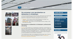 Desktop Screenshot of dakwerkendefeyter.be